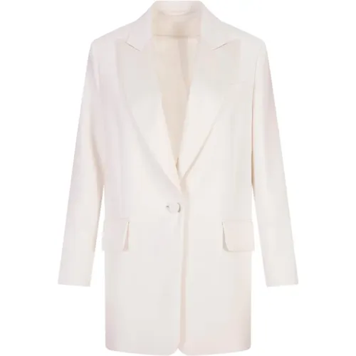 Tuxedo Jacket Oversize Volume , female, Sizes: XS, 3XS - Max Mara - Modalova