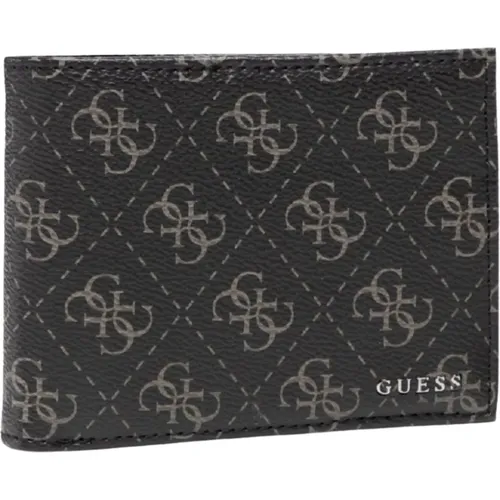 Wallet with Coin Pocket , male, Sizes: ONE SIZE - Guess - Modalova