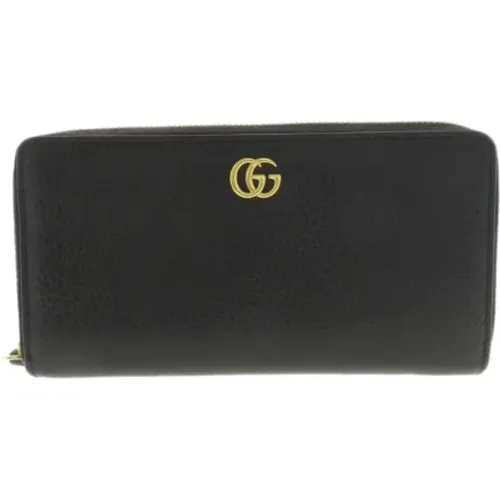 Pre-owned Leather wallets , female, Sizes: ONE SIZE - Gucci Vintage - Modalova