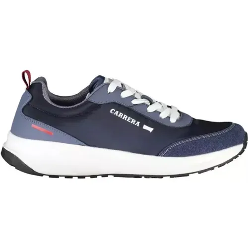 Sneakers with Eco-Leather Accents , male, Sizes: 7 UK, 6 UK - Carrera - Modalova