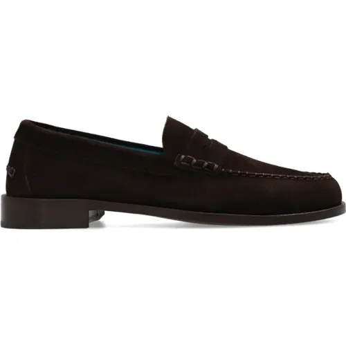 Lido Wildleder-Loafer , Herren, Größe: 42 1/2 EU - Paul Smith - Modalova