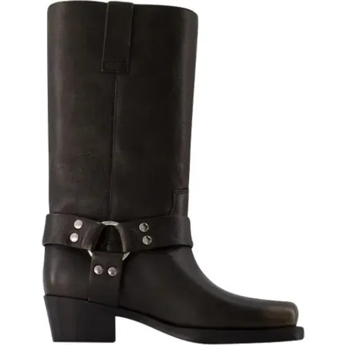 Leather boots , female, Sizes: 3 1/2 UK, 5 UK, 6 UK - Paris Texas - Modalova