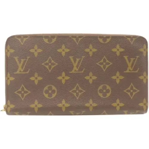 Pre-owned Canvas wallets , female, Sizes: ONE SIZE - Louis Vuitton Vintage - Modalova