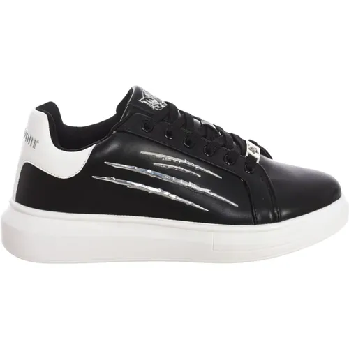 Sportliche High-Top Sneakers mit Claw Print,Sportliche Mid-Top Sneakers - Plein Sport - Modalova