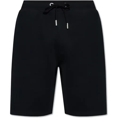 Shorts mit Logo , Herren, Größe: XL - Ami Paris - Modalova