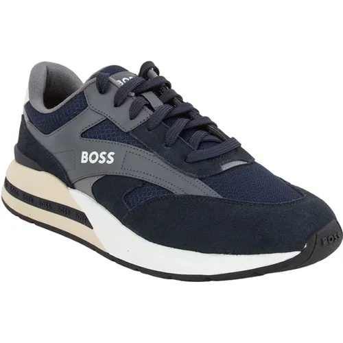 Sneakers , male, Sizes: 10 UK - Hugo Boss - Modalova