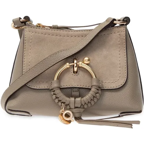 Mini Joan Crossbody Bag , female, Sizes: ONE SIZE - See by Chloé - Modalova