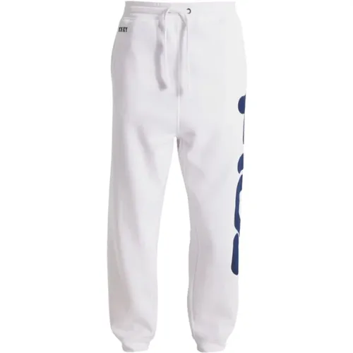 Classic Plush Tracksuit Pants in , male, Sizes: XL - Fila - Modalova