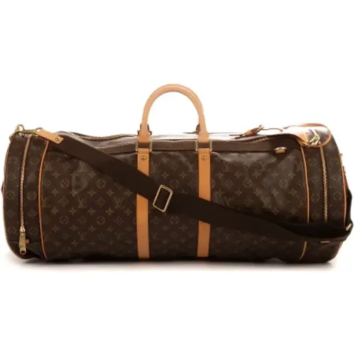 Pre-owned Coated canvas travel-bags , female, Sizes: ONE SIZE - Louis Vuitton Vintage - Modalova