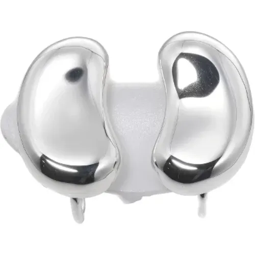 Pre-owned Metal earrings , female, Sizes: ONE SIZE - Tiffany & Co. Pre-owned - Modalova