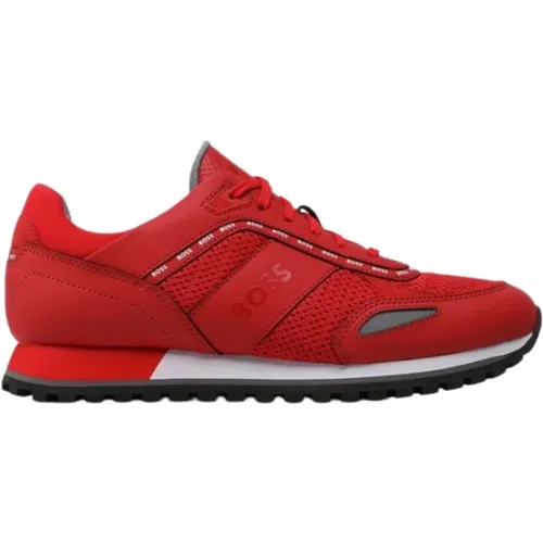 Parkour Sneakers for Men , male, Sizes: 5 UK, 7 UK, 6 UK - Hugo Boss - Modalova