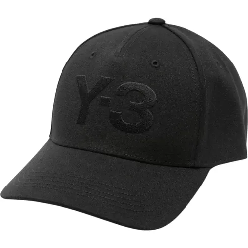 Y-3, Caps Black, unisex, Größe: L - Y-3 - Modalova