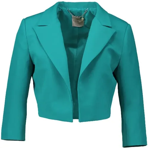 Elegant Bolero Jacket for Women , female, Sizes: L, XL - RINASCIMENTO - Modalova