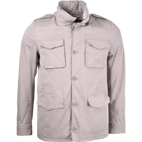 Light Jackets , male, Sizes: XL, S - Gimo's - Modalova