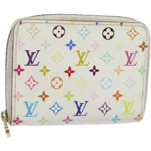 Pre-owned Canvas wallets , female, Sizes: ONE SIZE - Louis Vuitton Vintage - Modalova