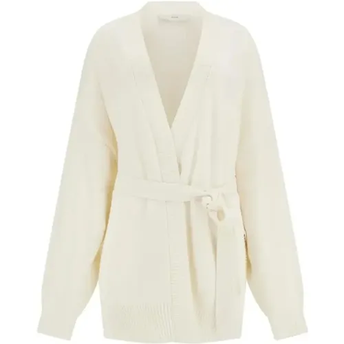 Weiß Creme Cardigan Sweater Set - Guess - Modalova