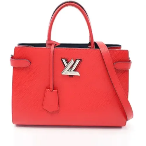 Pre-owned Leather louis-vuitton-bags , female, Sizes: ONE SIZE - Louis Vuitton Vintage - Modalova