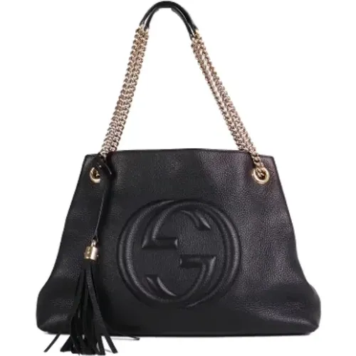 Pre-owned Leather gucci-bags , female, Sizes: ONE SIZE - Gucci Vintage - Modalova