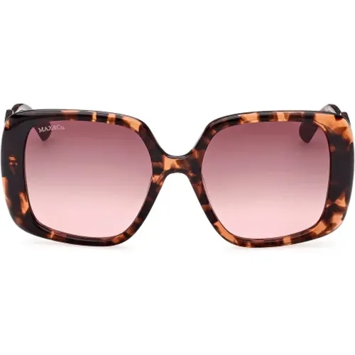 Stylische Sonnenbrille für Frauen - Max & Co - Modalova