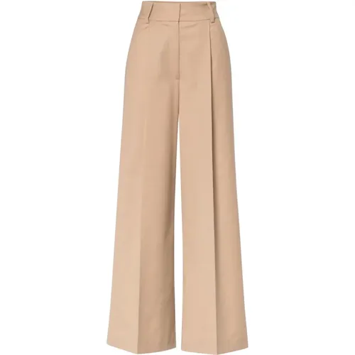 Weite Plissierte Hose , Damen, Größe: 2XS - IVY OAK - Modalova