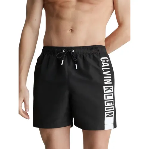 Graphic Drawstring Boxer Briefs , male, Sizes: XL, M, S, L - Calvin Klein - Modalova