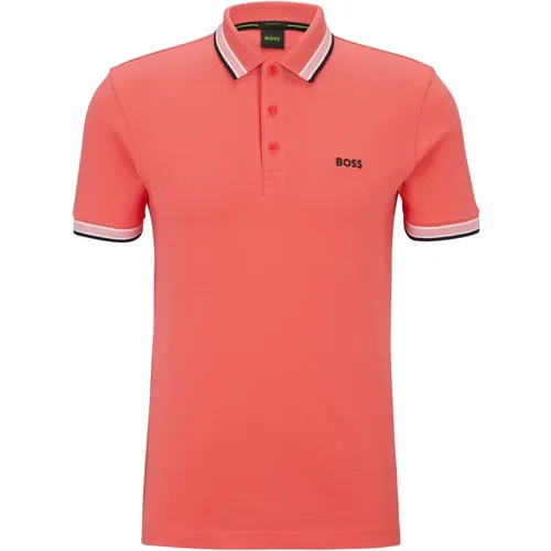 Polo Hemd , Herren, Größe: S - Hugo Boss - Modalova