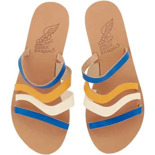Stylish Flat Sandals , female, Sizes: 3 UK, 5 UK, 4 UK - Ancient Greek Sandals - Modalova