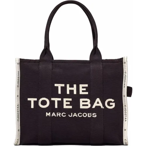 Large Tote Bag with Logo , unisex, Sizes: ONE SIZE - Marc Jacobs - Modalova