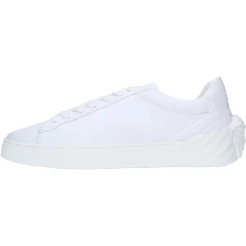 Sneakers Weiß , Herren, Größe: 39 EU - Versace - Modalova