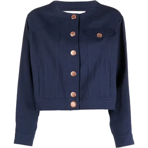 Jacket , female, Sizes: L - See by Chloé - Modalova