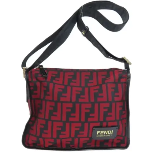 Pre-owned Stoff fendi-taschen - Fendi Vintage - Modalova