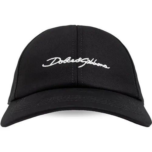 Baseball cap , Herren, Größe: 60 CM - Dolce & Gabbana - Modalova