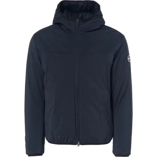 Blau Navy Technische Jacke 1120R , Herren, Größe: 2XL - Colmar - Modalova