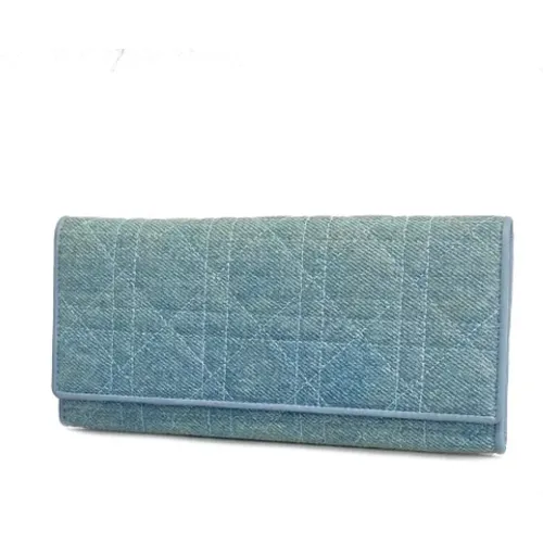 Pre-owned Fabric wallets , female, Sizes: ONE SIZE - Dior Vintage - Modalova