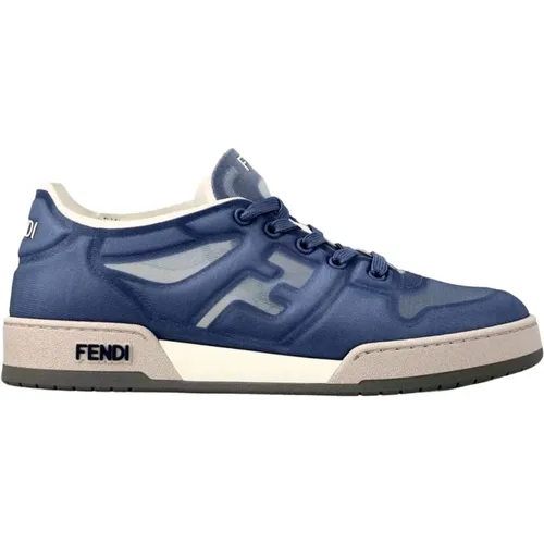 Logo FF Sneakers , female, Sizes: 3 UK, 5 UK, 7 UK - Fendi - Modalova