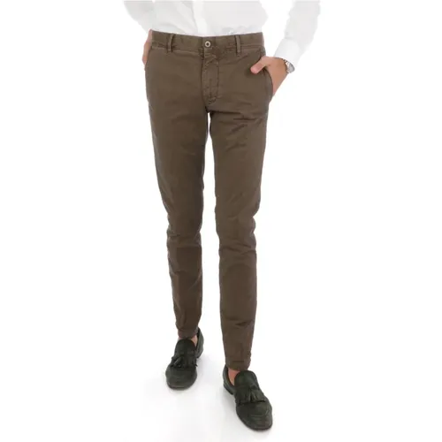 Pantalone Uomo , male, Sizes: W30, W32 - Incotex - Modalova