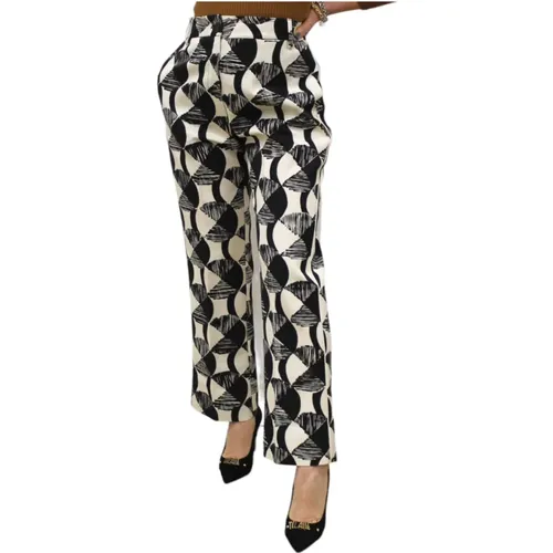 Stylische Hosen für Männer und Frauen , Damen, Größe: L - Alessia Santi - Modalova