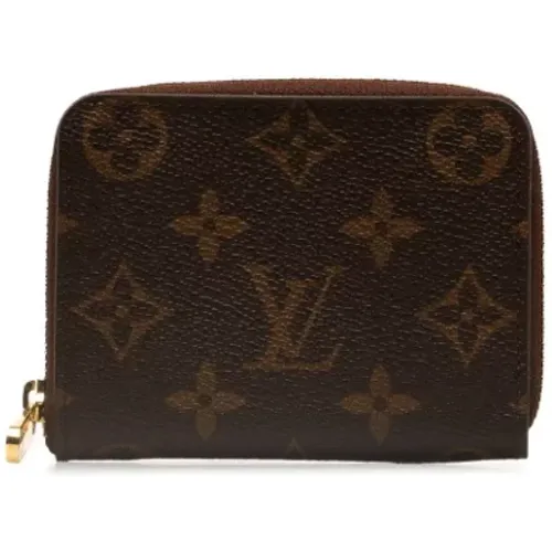 Pre-owned Canvas wallets , female, Sizes: ONE SIZE - Louis Vuitton Vintage - Modalova