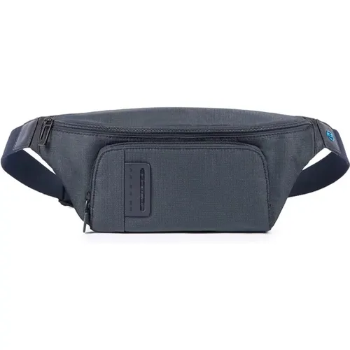 Belt Bags , male, Sizes: ONE SIZE - Piquadro - Modalova