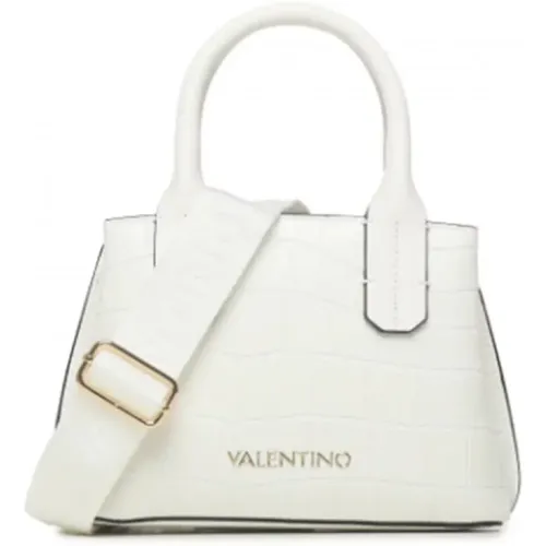 Weiße Valentino Damenhandtasche - Valentino by Mario Valentino - Modalova