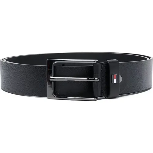 Layton adj Belt , male, Sizes: 85 CM - Tommy Hilfiger - Modalova