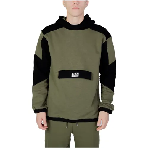 Mens Hooded Sweatshirt , male, Sizes: XL - Fila - Modalova