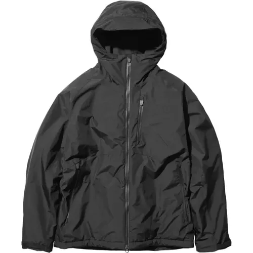 Stilvolle Jacken für Outdoor-Abenteuer , Herren, Größe: M - Snow Peak - Modalova