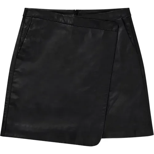 Expandra Skirt , female, Sizes: XL, S, XS, M, 2XS, L, 2XL - Munthe - Modalova