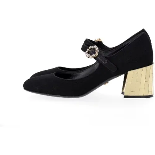 Pre-owned Wolle heels - Dolce & Gabbana Pre-owned - Modalova
