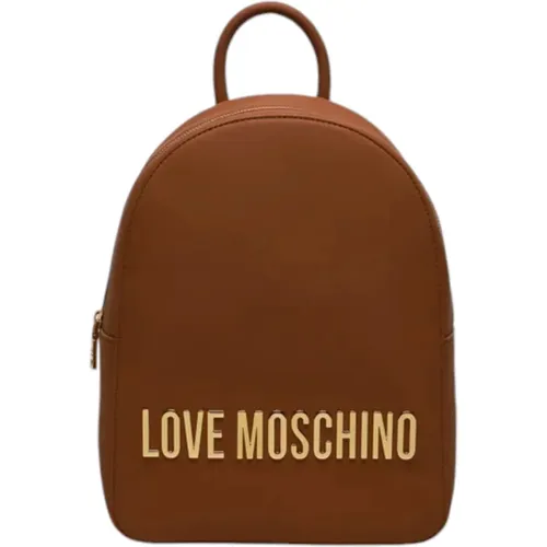 Stylish Women's Shoulder Bag in Synthetic Leather , female, Sizes: ONE SIZE - Love Moschino - Modalova