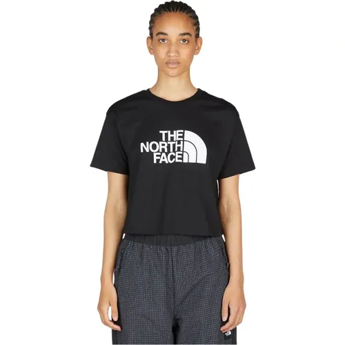 Baumwoll-Jersey Rundhals T-Shirt - The North Face - Modalova