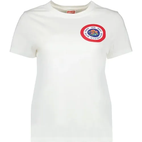 Vivienne Street T-shirt , Damen, Größe: M - Kenzo - Modalova