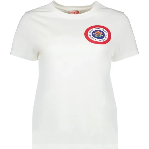 Vivienne Street T-shirt , Damen, Größe: XS - Kenzo - Modalova