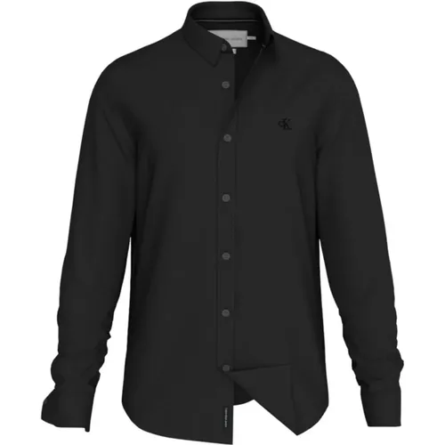 Long Sleeve Shirt , male, Sizes: 2XL, S, XL - Calvin Klein Jeans - Modalova